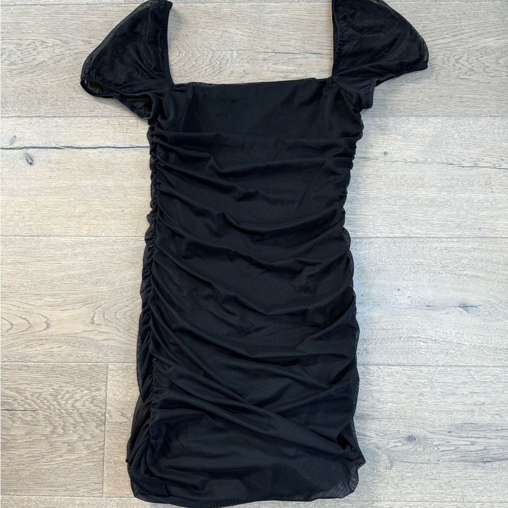 Princess Polly Black Mini Dress